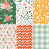 Meadow Moments 10 inch squares Riley Blake