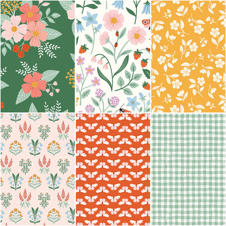 Meadow Moments 10 inch squares Riley Blake