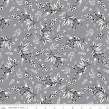 Midnight Meadow Black and White Jelly Roll - Riley Blake