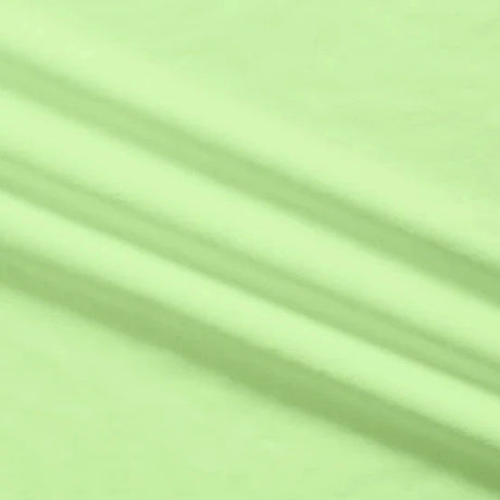 lime green minky fabric by the yard