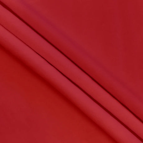 bright red minky fabric by the yard
