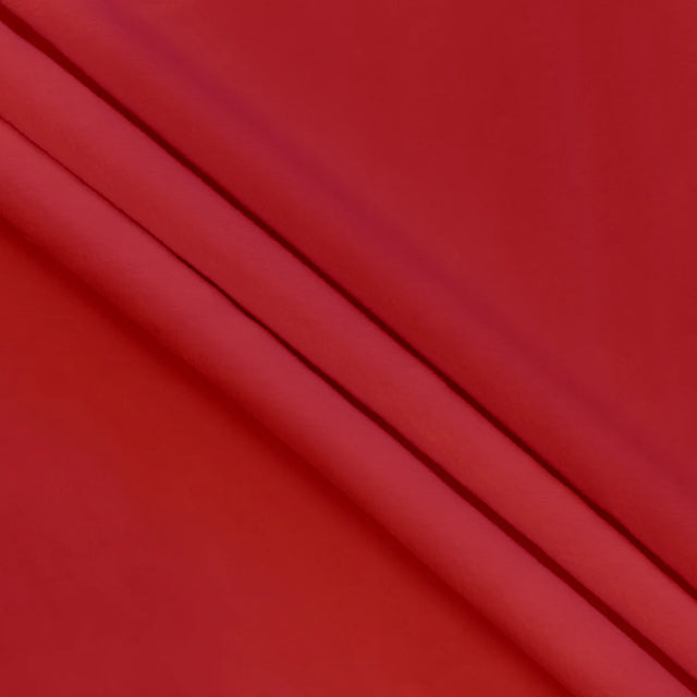 bright red minky fabric by the yard