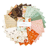 Morning Latte 5 inch Charm Pack Riley Blake Sandy Gervais 2025