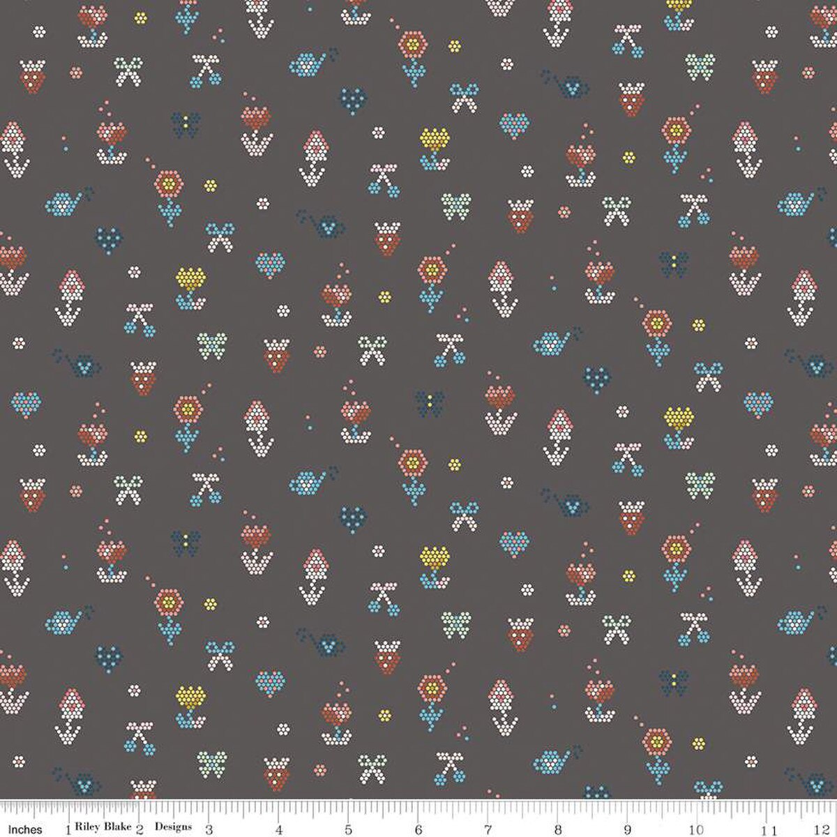 Sunsetridge 5" square charm pack precut fabric Riley Blake
