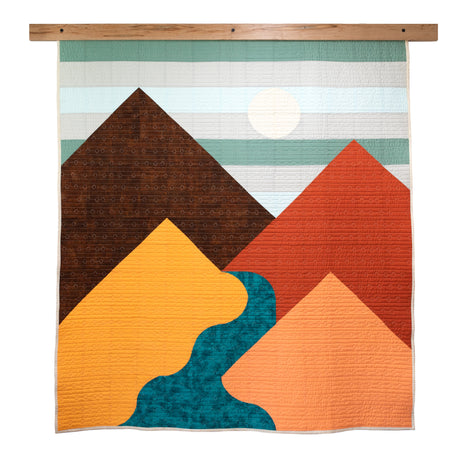 Mountain River Quilt Kit
