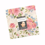 My Secret Garden Layer Cake 10 inch squares 42 pieces by Stacy Iest Hsu for Moda Fabrics 20980LC floral botanical romantic