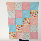 Flannel Rag Quilt - My First Quilt Kit - Sunrise