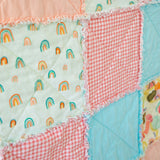 Flannel Rag Quilt - My First Quilt Kit - Sunrise