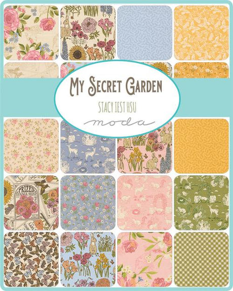 My Secret Garden 5" Charm Pack by Stacy Iest Hsu