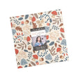Nature's Sketchbook Layer Cake 10 inch squares 42 pieces by Elena Amo for Moda Fabrics 39070LC botanical floral Made in Korea