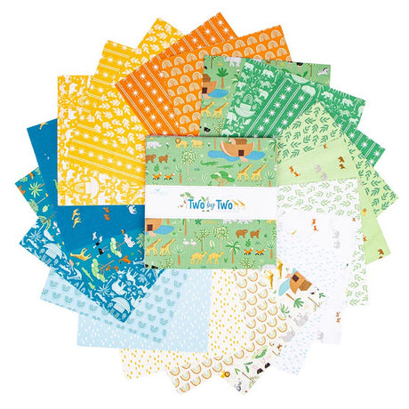 Two by Two 10" Layer Cake Precut Fabric