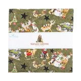 Northern Christmas 10 inch Square Layer Cake precut quilt fabric by Teresa Kogut for Riley Blake Designs 10-17830-42