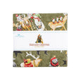Northern Christmas 5 inch Stacker charm pack precut quilt fabric by Teresa Kogut for Riley Blake Designs 5-17830-42