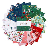 Nutcracker Tradition 5 inch charm pack 42 pieces Jennifer Long Riley Blake Designs holiday Nutcracker
