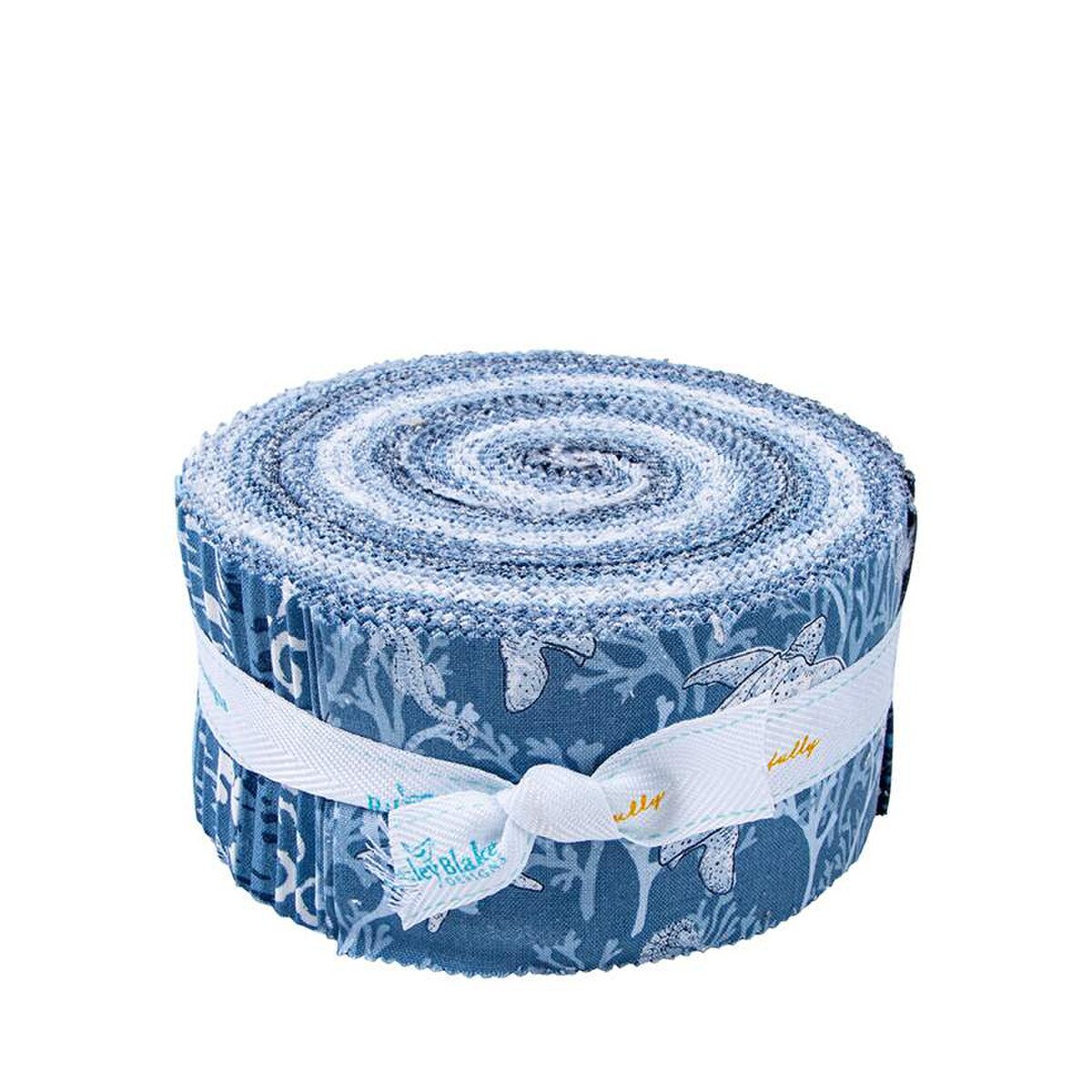 Ocean Oasis Jelly Roll Riley Blake