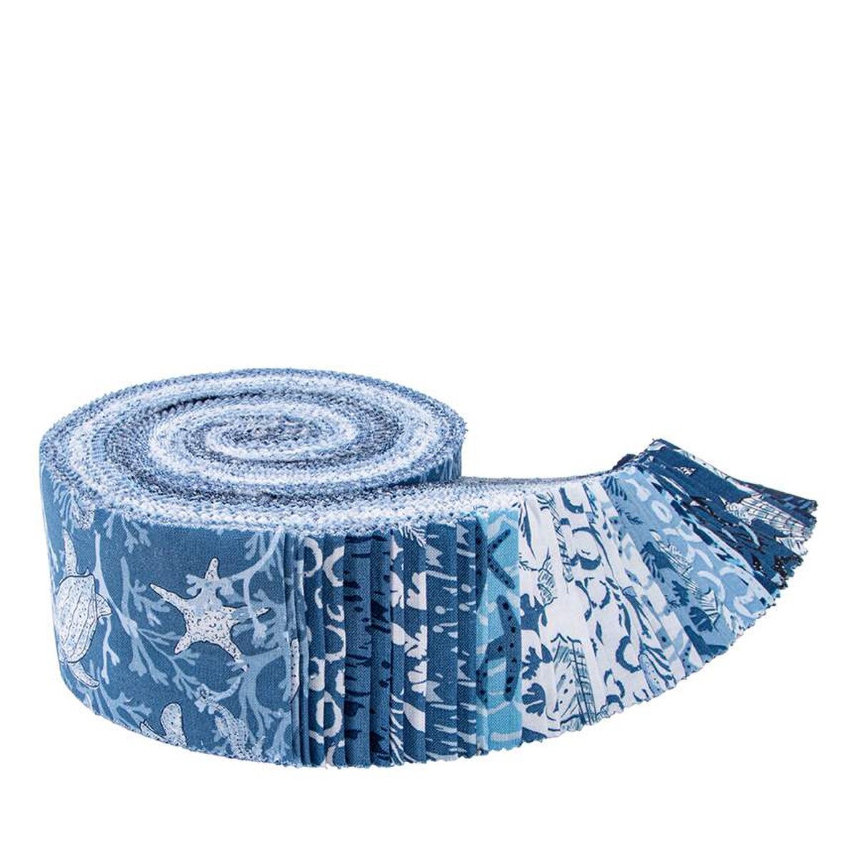 Ocean Oasis Jelly Roll Riley Blake
