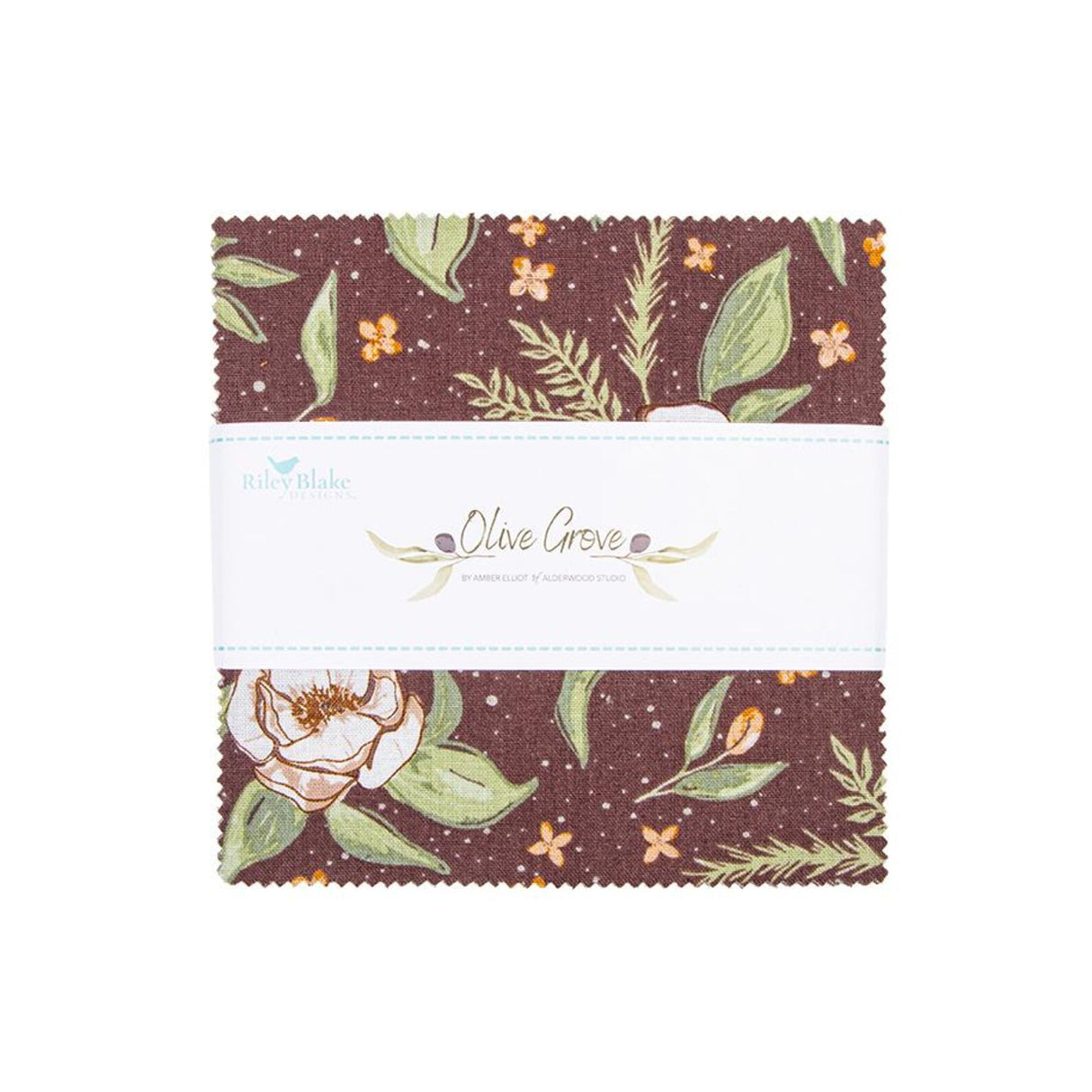 Olive Grove 5" Squares Riley Blake