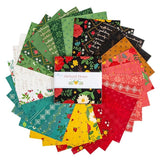 Orchard House 5 inch charm pack 42 pieces Heather Peterson Riley Blake Designs floral cottage