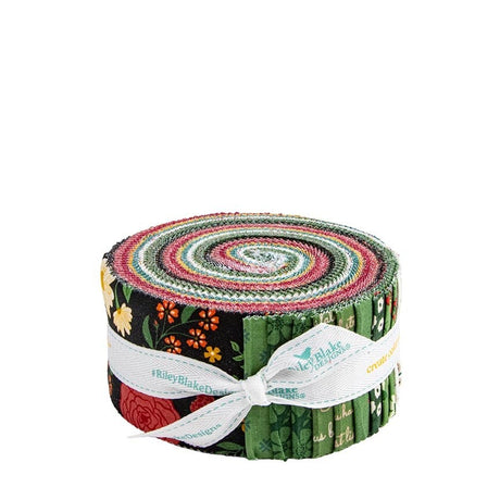 Orchard House Jelly Roll precut 2.5 inch strips by Heather Peterson for Riley Blake Designs RP-17720-40