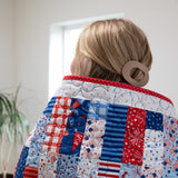 Firecracker Over and Under Quilt Kit - Patriotic Quilt Kit