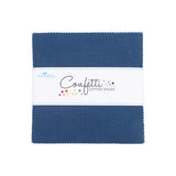 Solid 5" Square Charm Packs from Riley Blake