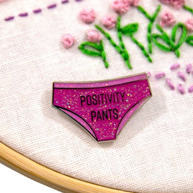 Pants Magnetic Needle Minder by Stitch Ease cute novelty sewing accessory