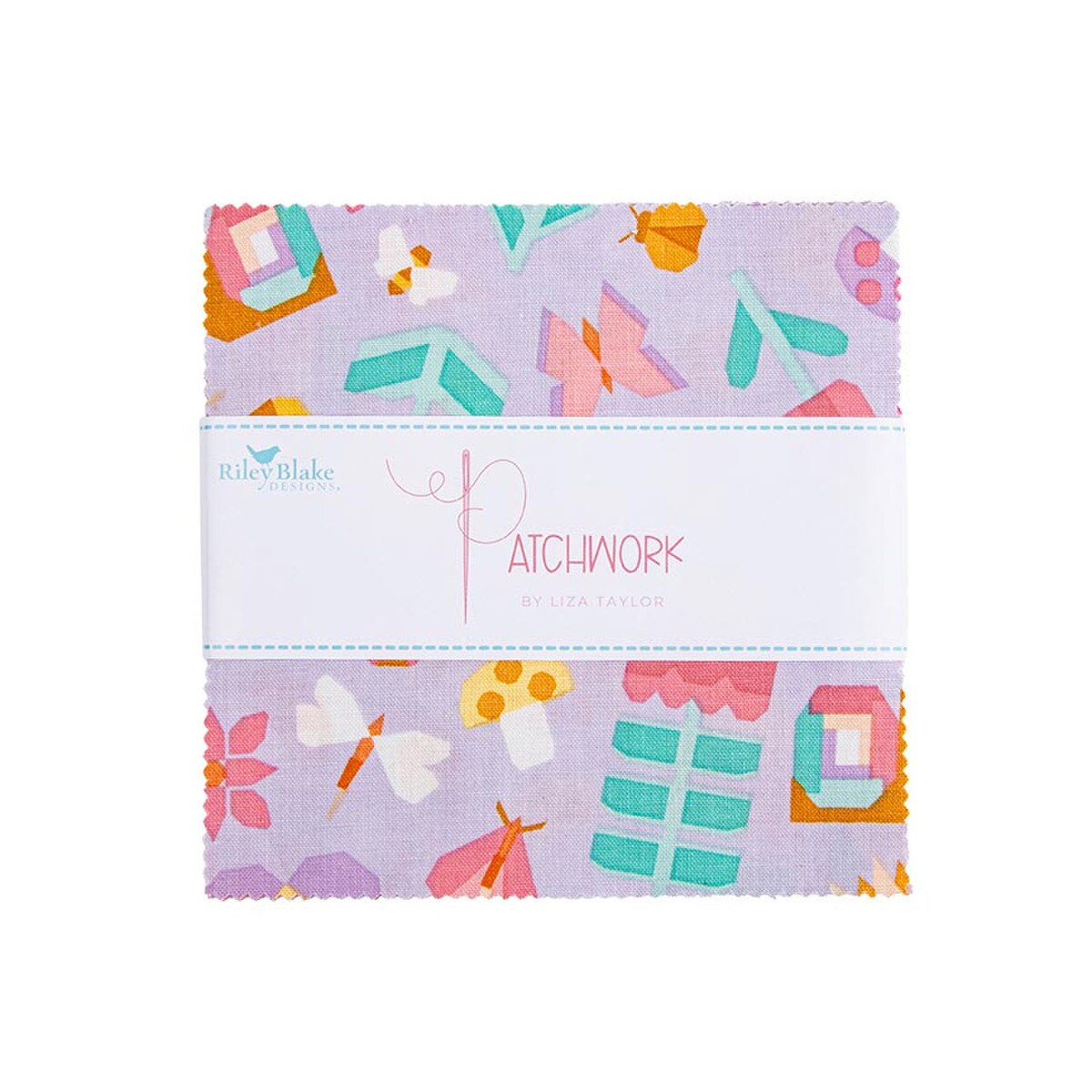 Patchwork 5 inch Stacker by Liza Taylor Charm Pack