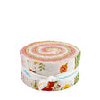 Peach Cobbler 2.5 Inch Rolie Polie precut jelly roll by Lily Ashbury for Riley Blake Designs
