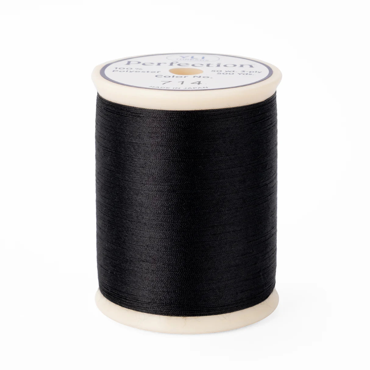 YLI Thread Perfection #714 Black