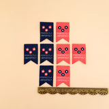 Perfectly Imperfect Woven Quilt Labels Minki Kim #019
