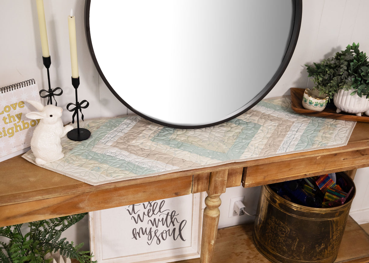 Serenity - Perpetual Bliss Table Runner Kit