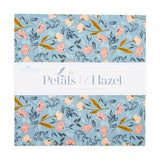 Petals and Hazel 10 inch Stacker layer cake 42 pieces by Simple Simon and Company for Riley Blake Designs 10-18220-42 floral cottage whimsical