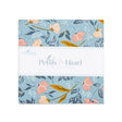 Petals and Hazel 5 inch Stacker charm pack 42 pieces by Simple Simon and Company for Riley Blake Designs 5-18220-42 floral cottage whimsical