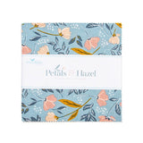 Petals and Hazel 5 inch Stacker charm pack 42 pieces by Simple Simon and Company for Riley Blake Designs 5-18220-42 floral cottage whimsical