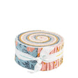 Petals and Hazel Jelly Roll 2.5 inch strips 40 pieces by Simple Simon and Company for Riley Blake Designs RP-18220-40 floral cottage whimsical