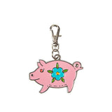 Quilty Pig Happy Charm from Lori Holt