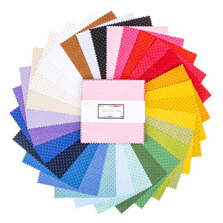 American Jane Pindots 5" Squares