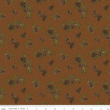 Pine Grove 10 inch square pack Riley Blake Camping Fabric