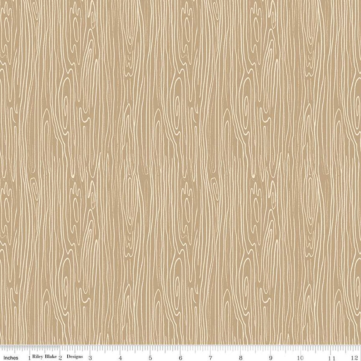 Pine Grove 10 inch square pack Riley Blake Camping Fabric