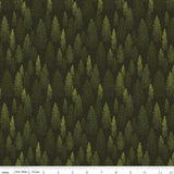 Pine Grove 10 inch square pack Riley Blake Camping Fabric