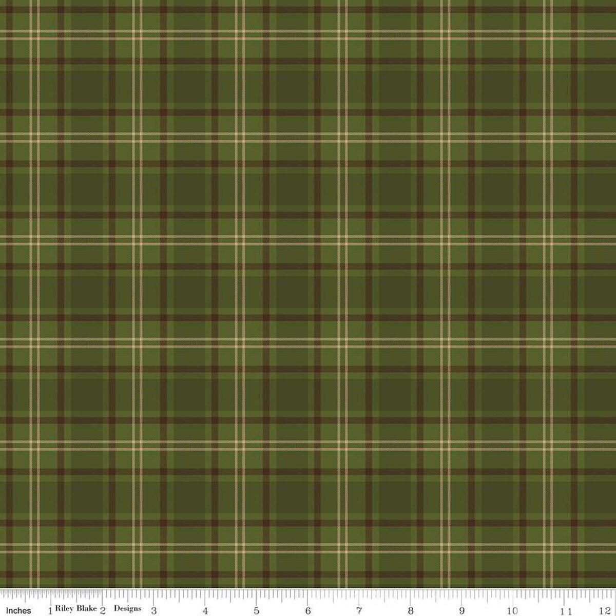 Pine Grove 10 inch square pack Riley Blake Camping Fabric