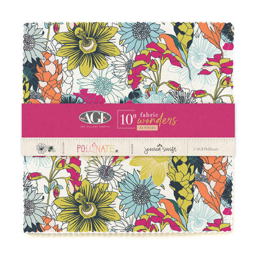 Pollinate 10" Fabric Pack Art Gallery Fabrics
