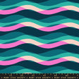 Poolside Too Peacock fabric by Ruby Star Society for Moda Fabrics by the yard RS5198 15 dark blue waves novelty blender