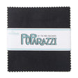 POParazzi Black 5 Inch Stacker precut fabric bundle from Riley Blake Designs