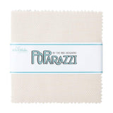POParazzi Cream 5 Inch Stacker precut fabric bundle from Riley Blake Designs
