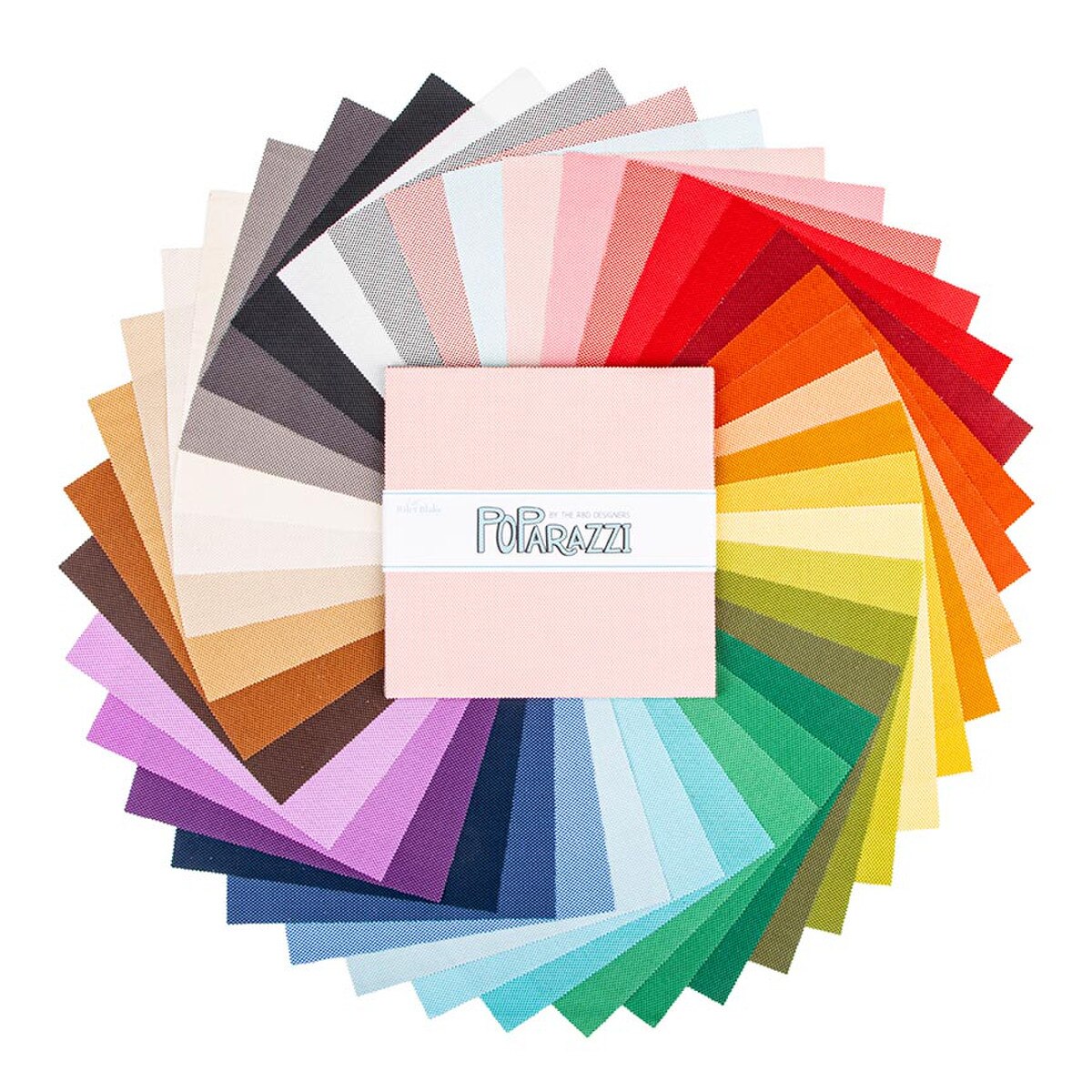 POParazzi small dot layer cake 10 inch squares