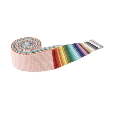 POParazzi small dot jelly roll fabric