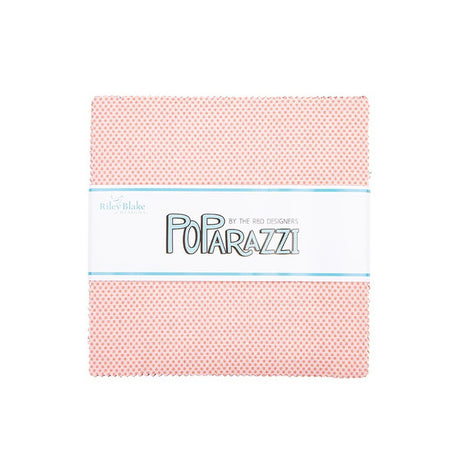 Poparazzi Multicolor 5 inch Charm Pack Riley Blake