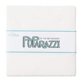 Poparazzi White on White 5" Squares
