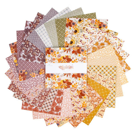 Evening on the Prairie 10" Layer Cake from Riley Blake